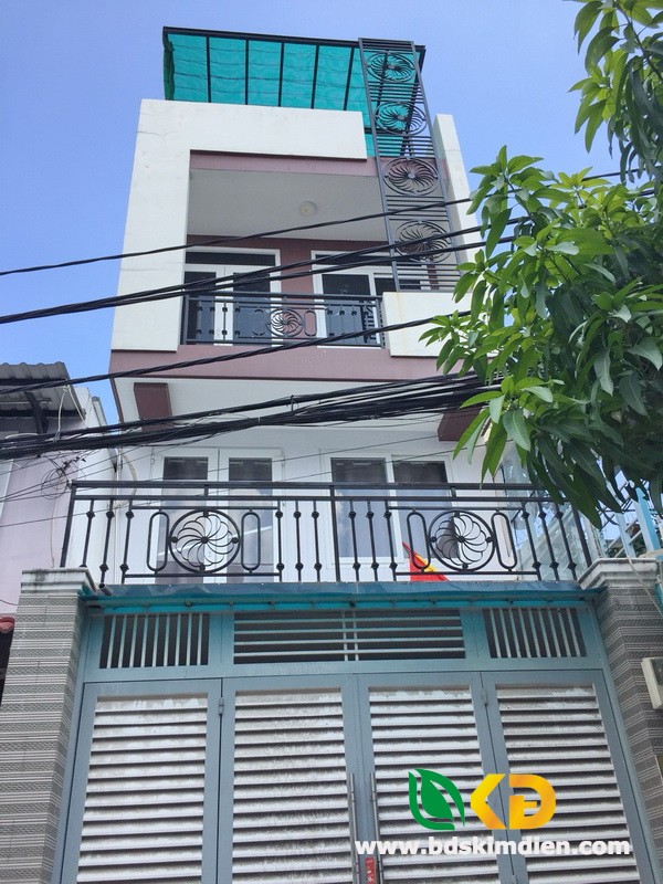 Bán nhà mặt tiền đường số 53 Phường Bình Thuận Quận 7.
